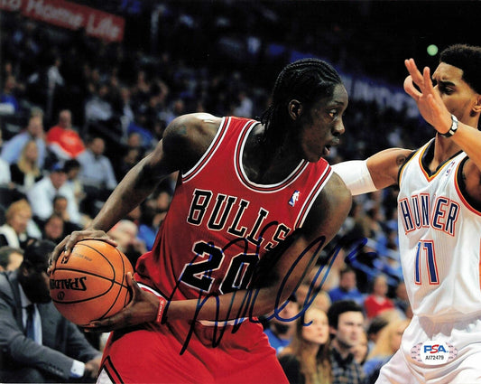 Tony Snell signed 8x10 photo PSA/DNA Chicago Bulls Autographed