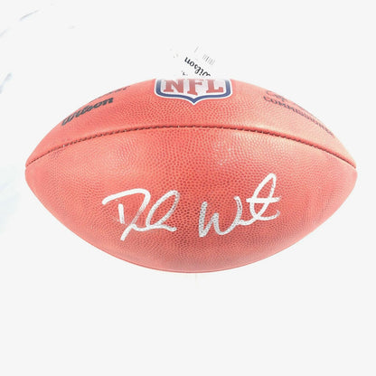 Deshaun Watson Signed Football Fanatics Cleveland Browns Autographed