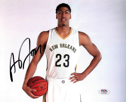 Anthony Davis signed 8x10 photo PSA/DNA New Orleans Pelicans Autographed