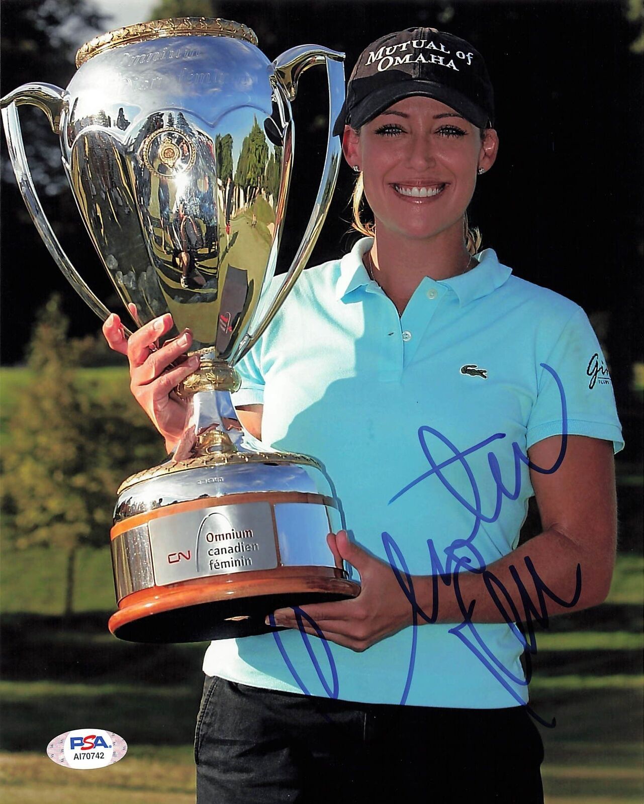 Cristie Kerr signed 8x10 photo PSA/DNA Autographed Golf