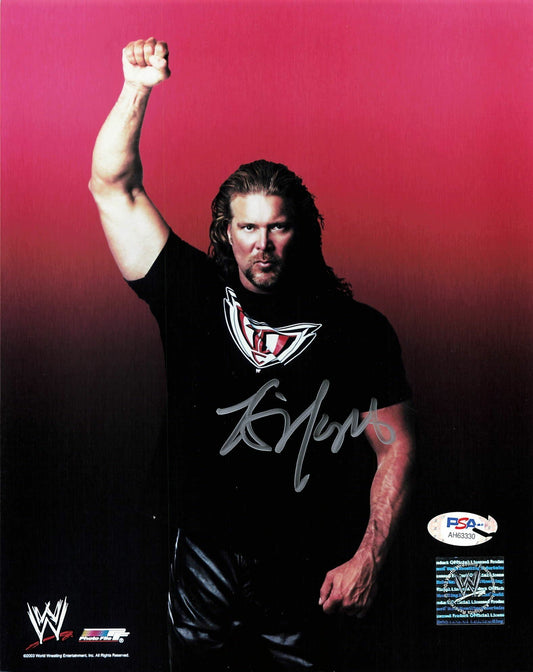 Kevin Nash signed 8x10 photo PSA/DNA COA WWE Autographed Wrestling