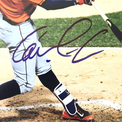 Carlos Correa signed 11x14 photo PSA/DNA Houston Astros Autographed