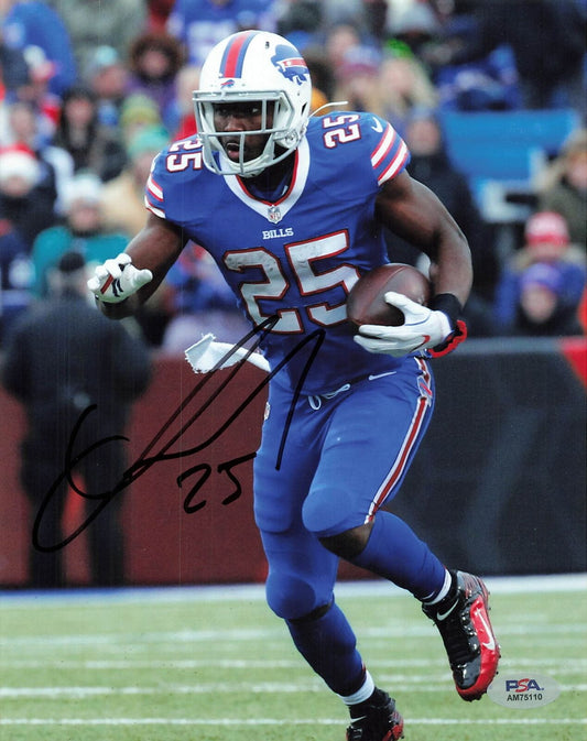 Lesean McCoy signed 8x10 photo PSA/DNA Buffalo Bills Autographed Eagles