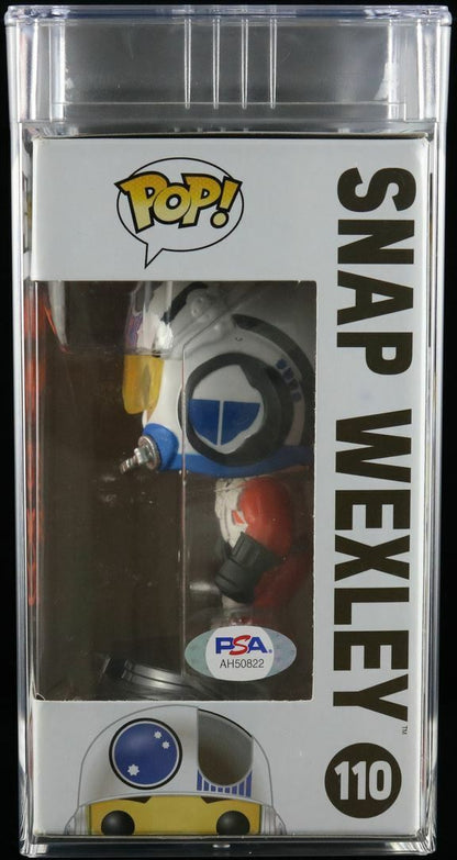 Greg Grunberg Signed Snap Wexley Funko Pop PSA/DNA Auto Encapsulated Star Wars