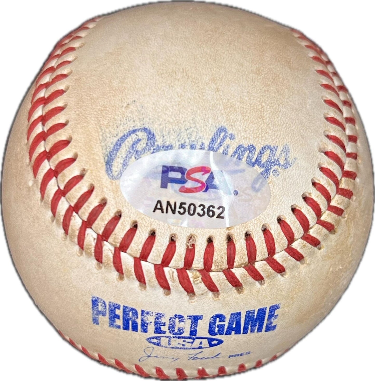 Collin Mchugh signed baseball PSA/DNA Houston Astros autographed