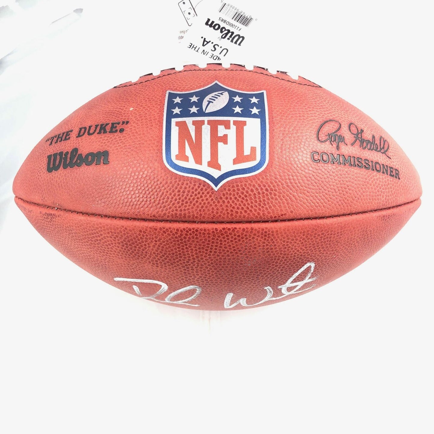 Deshaun Watson Signed Football Fanatics Cleveland Browns Autographed