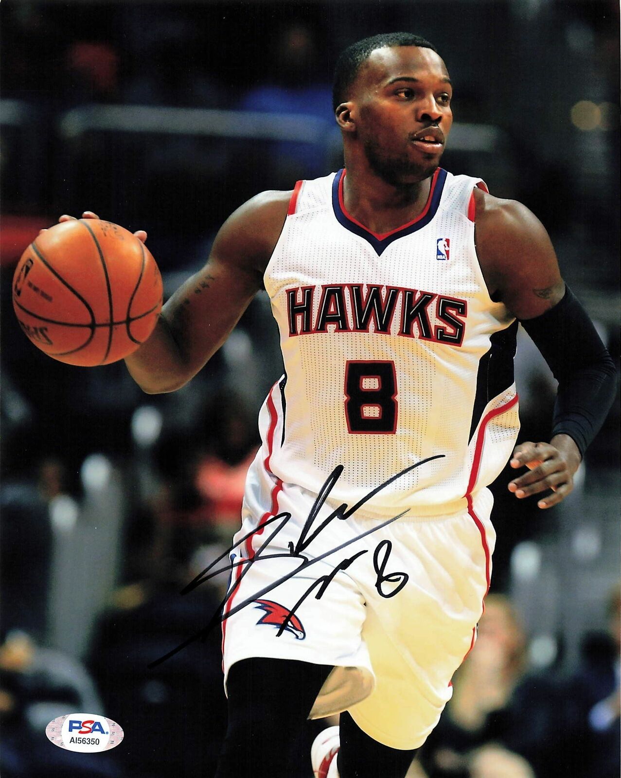 Shelvin Mack signed 8x10 photo PSA/DNA Atlanta Hawks Autographed