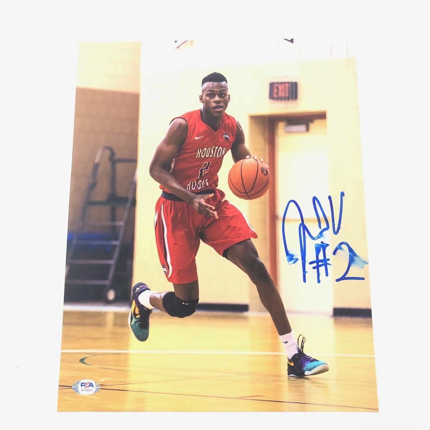 Jarred Vanderbilt Signed 11x14 Photo PSA/DNA Denver Nuggets Autographed