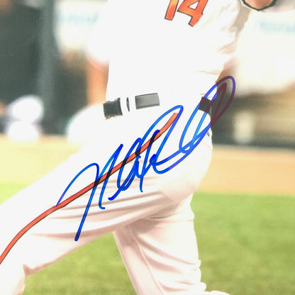 Nolan Reimold signed 11x14 photo PSA/DNA Baltimore Orioles Autographed