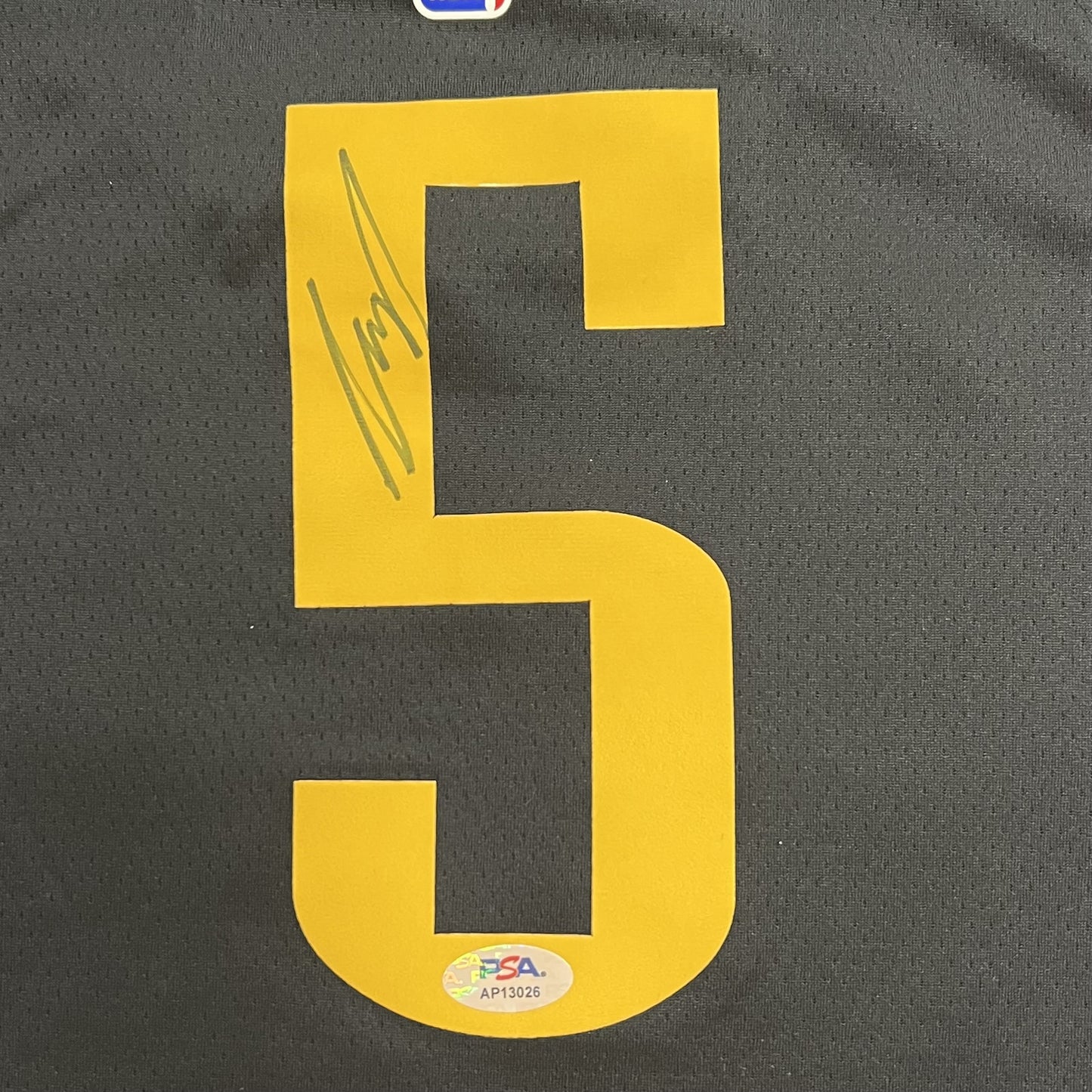 Luguentz Dort Signed Jersey PSA Oklahoma City Thunder Autographed