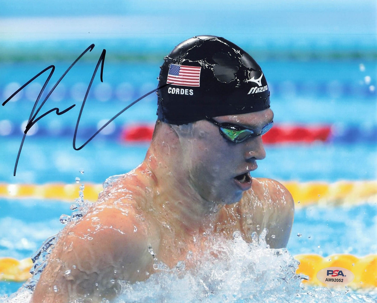 Kevin Cordes signed 8x10 photo PSA/DNA Autographed