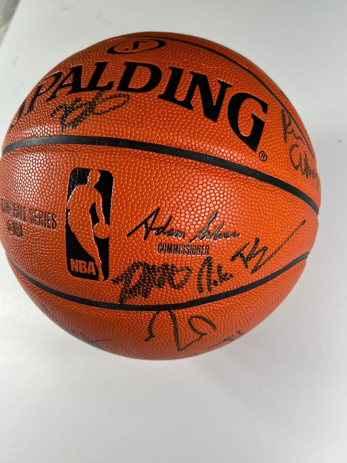 2016-17 Golden State Warriors Team signed Basketball PSA/DNA Warriors autographe