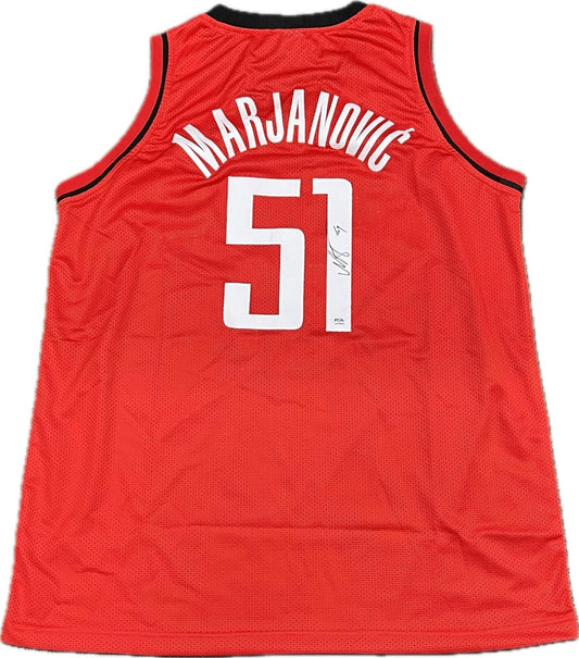 Boban Marjanovic Signed Jersey PSA/DNA Houston Rockets Autographed