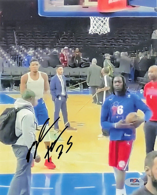 Montrezl Harrell signed 8x10 photo PSA/DNA Philadelphia 76ers GIANNIS