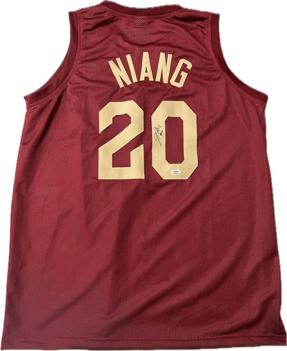 Georges Niang Signed Jersey PSA/DNA Cleveland Cavaliers Autographed