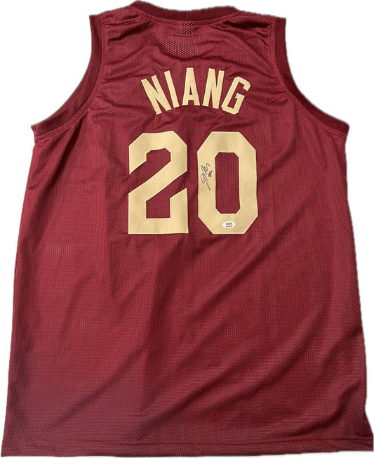 Georges Niang Signed Jersey PSA/DNA Cleveland Cavaliers Autographed