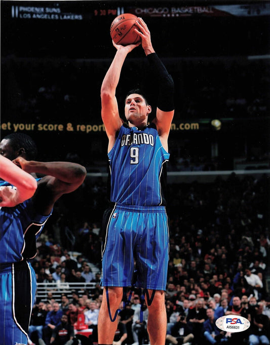 Nikola Vucevic signed 8x10 photo PSA/DNA Orlando Magic Autographed