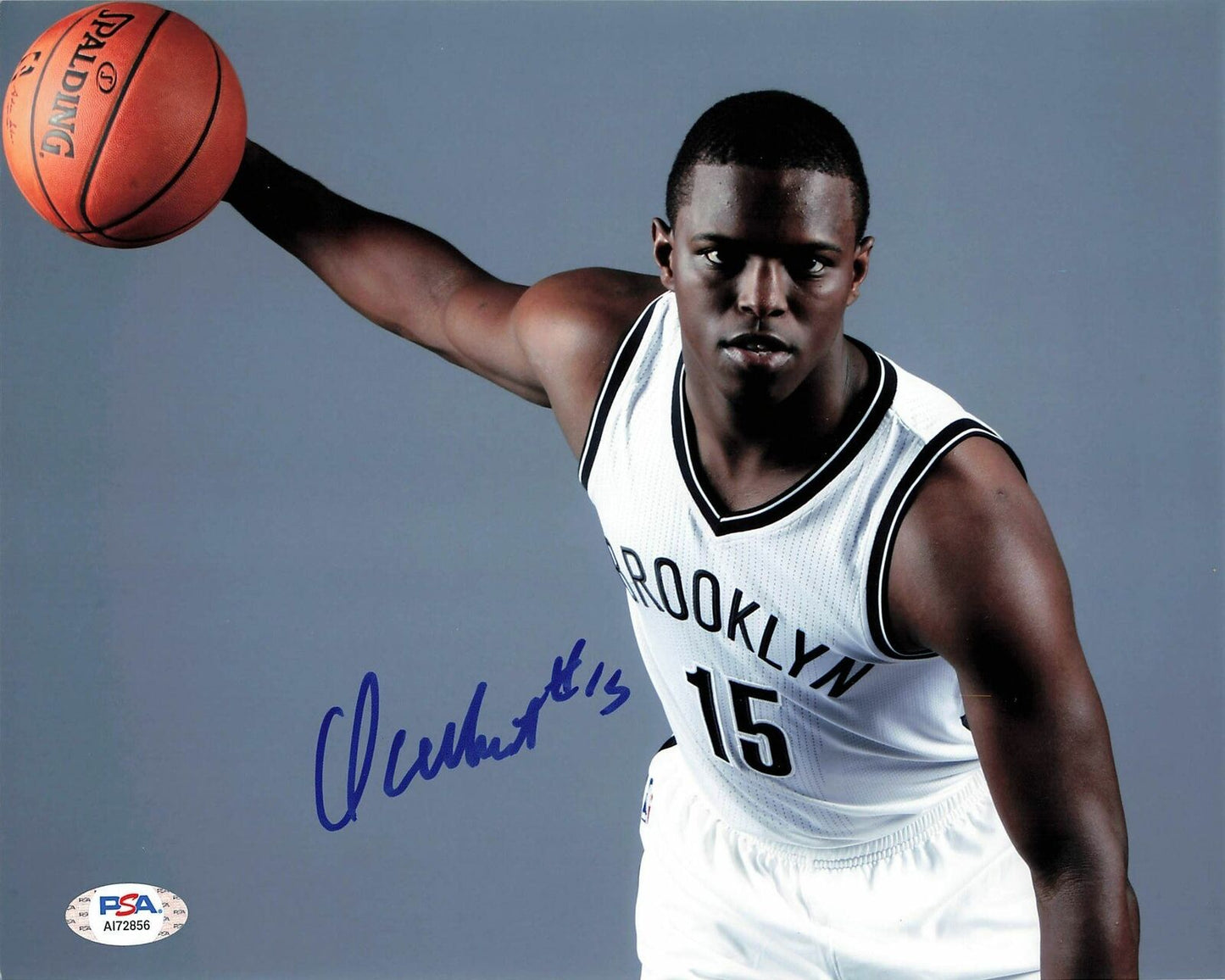 ISAIAH WHITEHEAD signed 8x10 photo PSA/DNA Brooklyn Nets Autographed