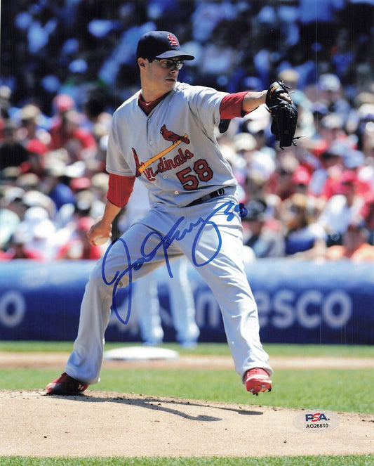 Joe Kelly signed 8x10 photo PSA/DNA St. Louis Cardinals Autographed