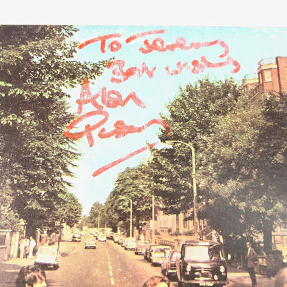 Alan Parsons Signed The Beatles Cover PSA/DNA Autographed Abbey Road