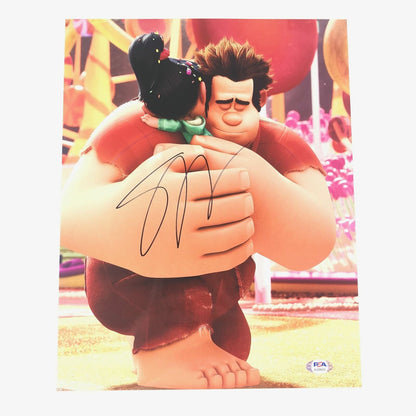 SARAH SILVERMAN signed 11x14 photo PSA/DNA Autographed Wreck-It Ralph