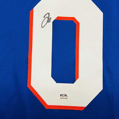 Tyrese Maxey Signed Jersey PSA Philadelphia 76ers Autographed