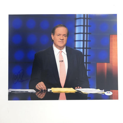 Chris Berman signed 11x14 photo PSA/DNA Countdown Autographed