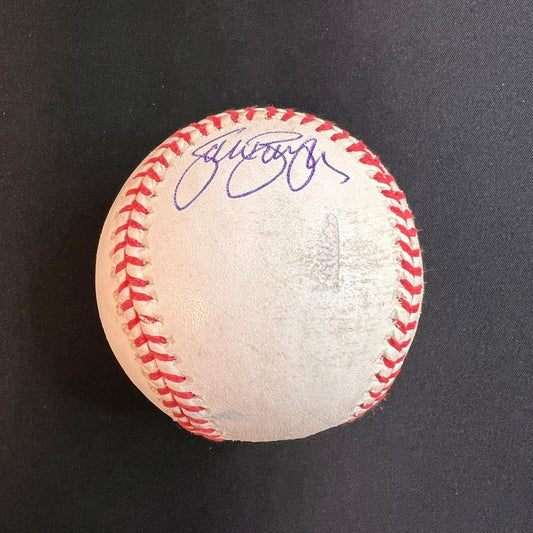 Sean Burroughs signed baseball PSA/DNA autographed ball Padres