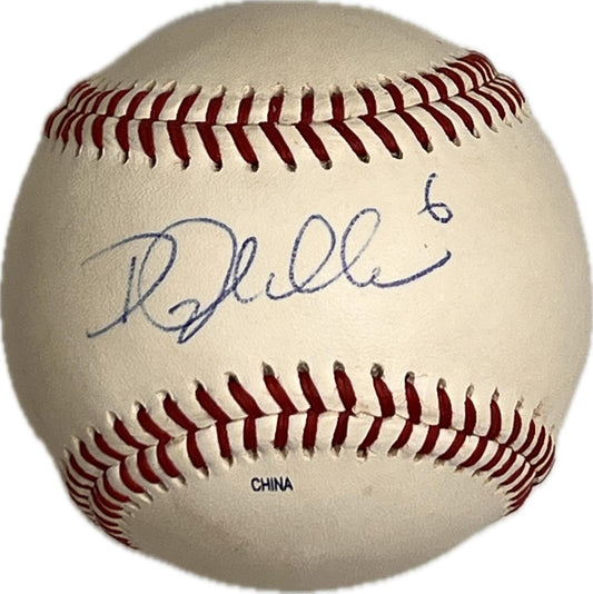 Doug Glanville Signed Baseball PSA/DNA Philadelphia Phillies Autographed