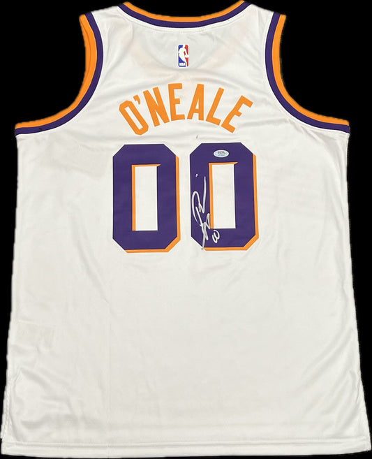Royce O'Neale Signed Jersey PSA Phoenix Suns Autographed