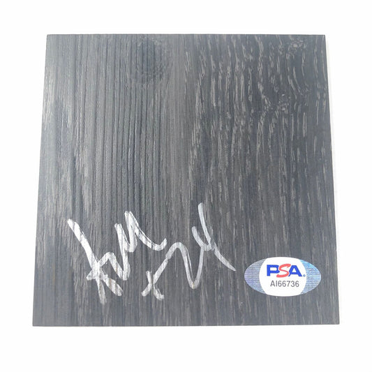 Andre Miller Signed Floorboard PSA/DNA Autographed