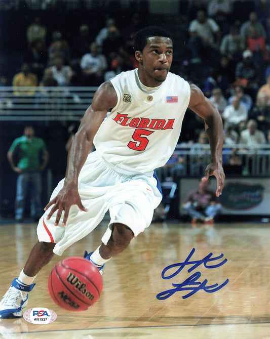 Jai Lucas signed 8x10 photo PSA/DNA Florida Gators Autographed