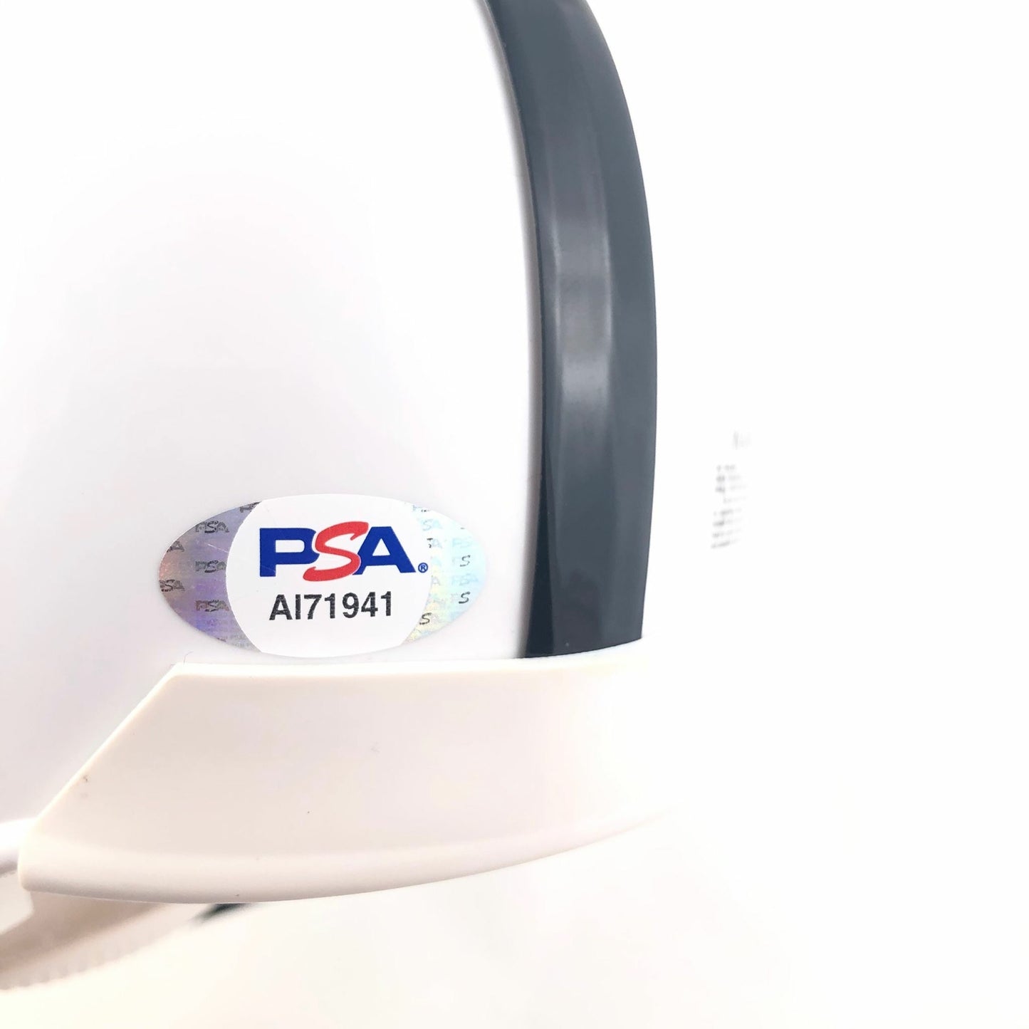 Johnathan Franklin signed mini helmet PSA/DNA Green Bay Packers autographed