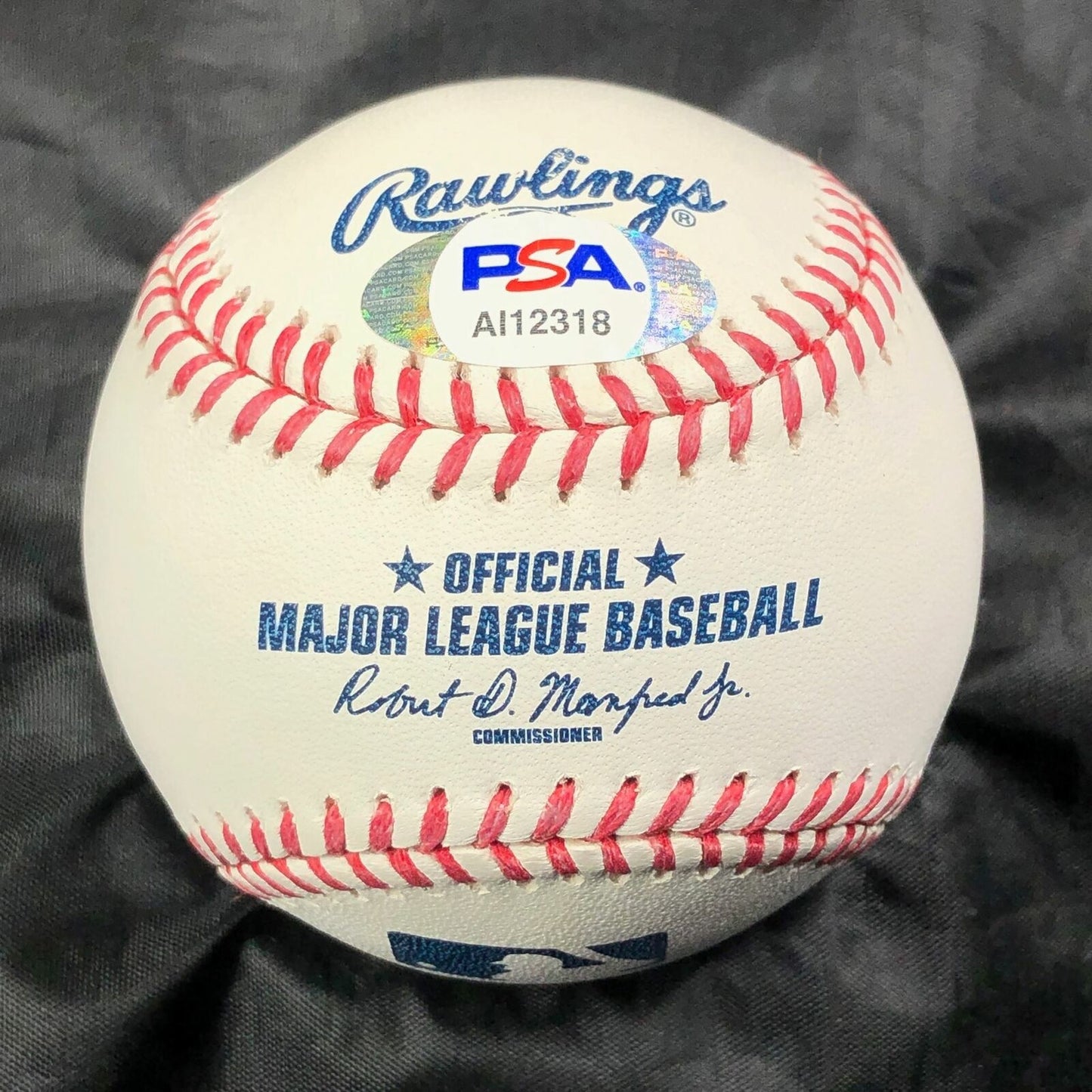 MAGNEURIS SIERRA signed baseball PSA/DNA Miami Marlins autographed