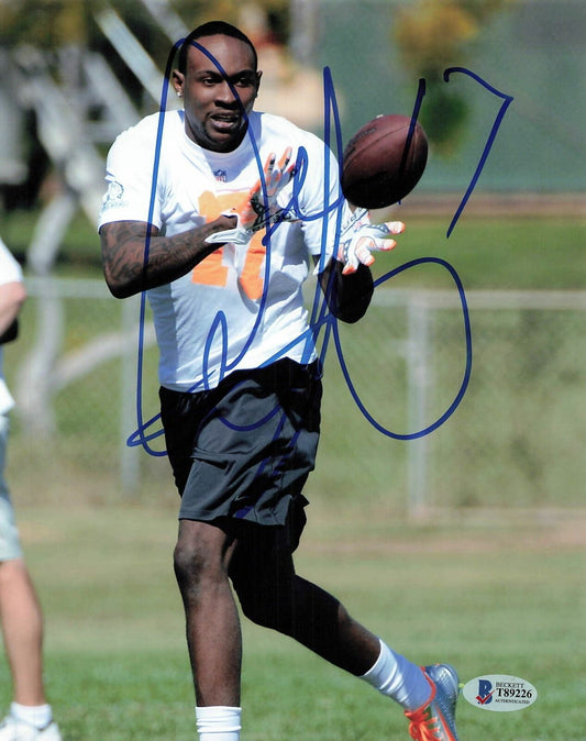 Alshon Jeffery signed 8x10 photo BAS Beckett Philadelphia Eagles Autographed