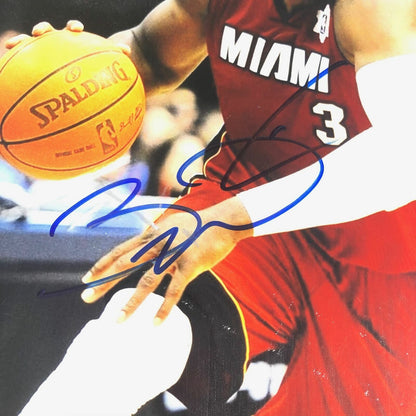 Dwyane Wade signed 11x14 photo PSA/DNA Miami Heat Autographed