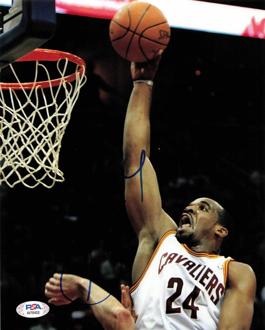 Samardo Samuels signed 8x10 photo PSA/DNA Cleveland Cavaliers Autographed