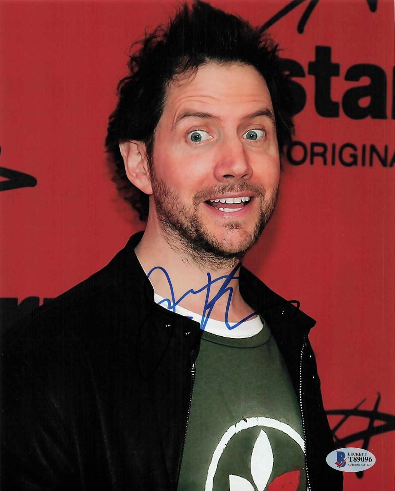 Jamie Kennedy signed 8x10 photo BAS Beckett Autographed