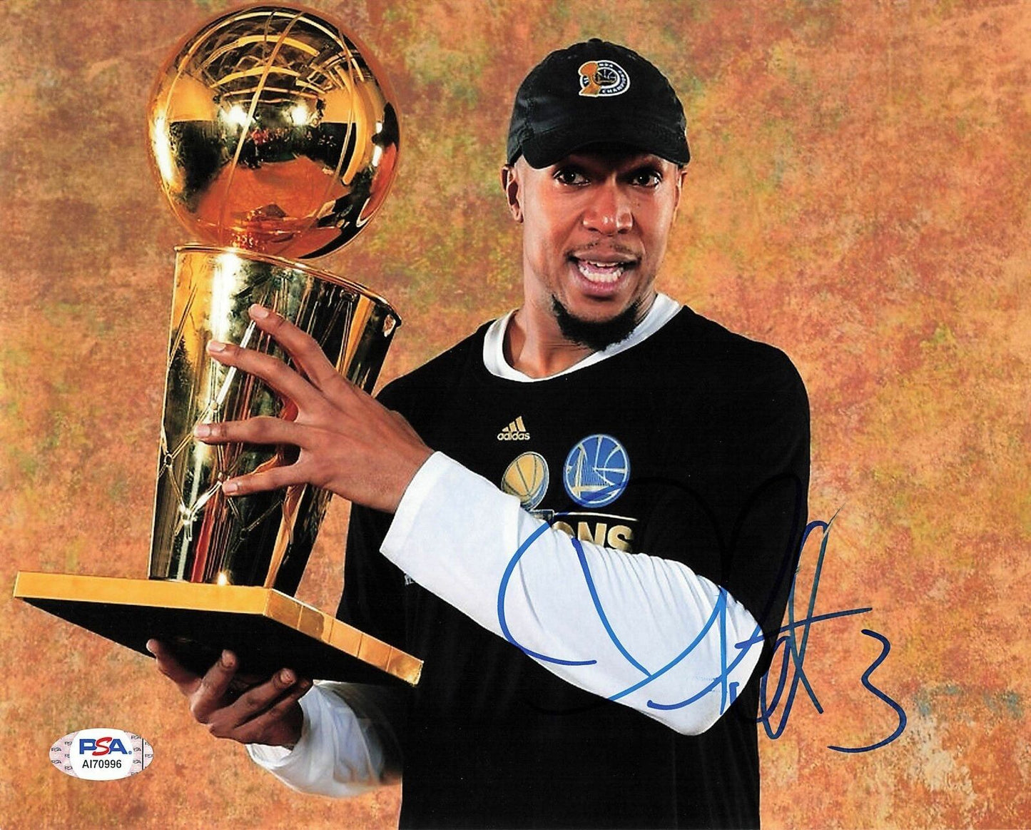 David West signed 8x10 photo PSA/DNA Golden State Warriors Autographed