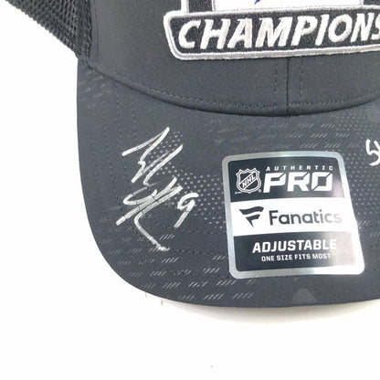 TYLER JOHNSON signed hat PSA/DNA Tampa Bay Lightning Autographed