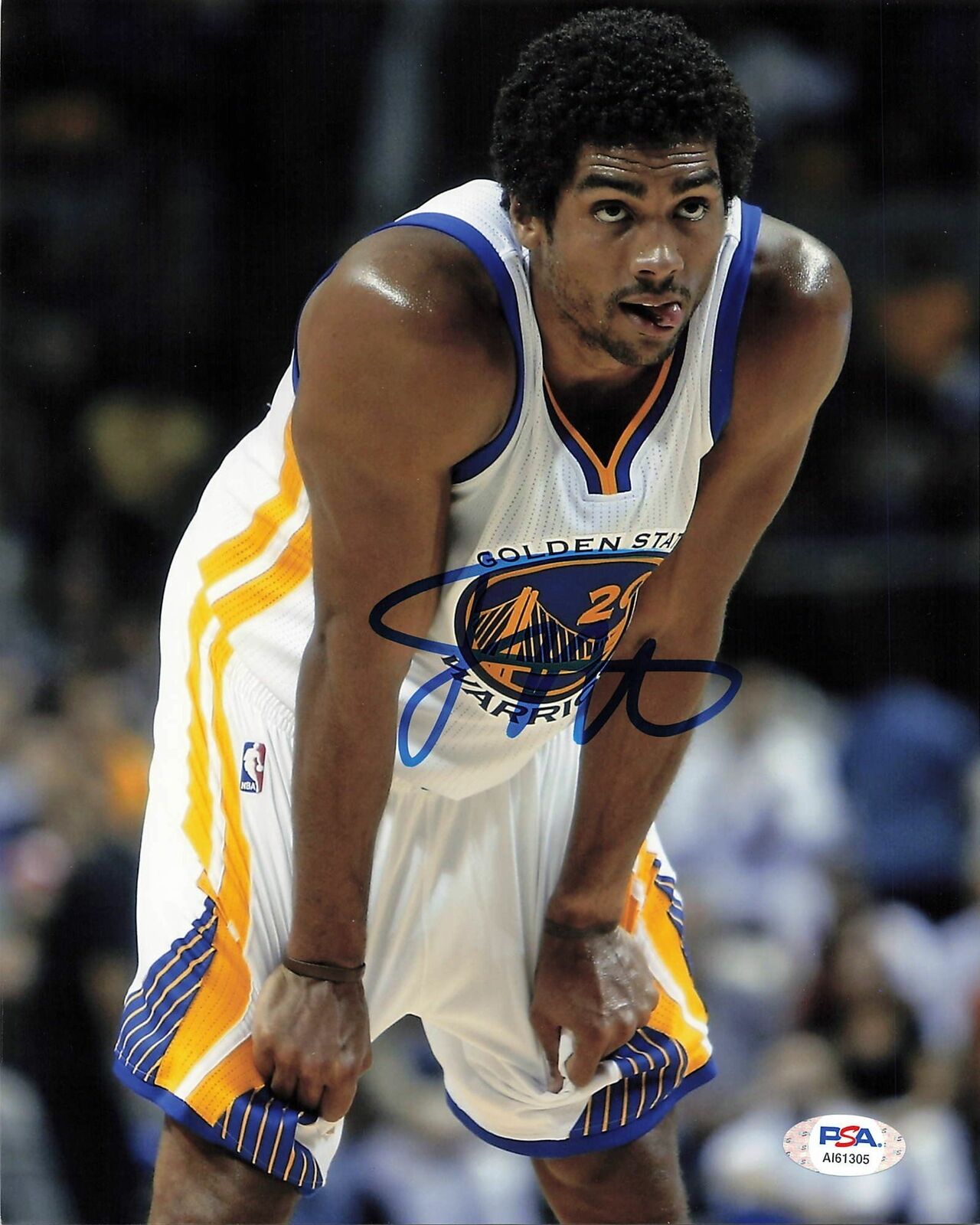 JAMES MICHAEL McADOO signed 8x10 photo PSA/DNA Warriors Autographed