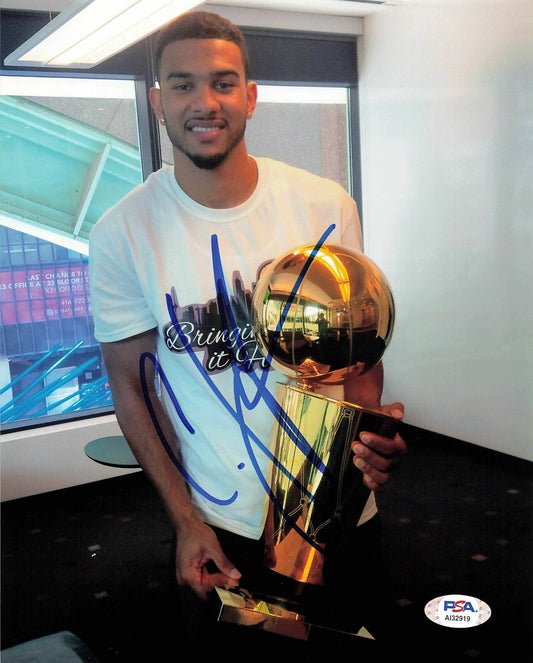 Corey Joseph signed 8x10 photo PSA/DNA Toronto Raptors Autographed