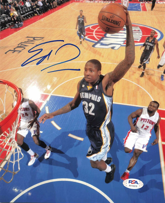 Ed Davis signed 8x10 photo PSA/DNA Memphis Grizzlies Autographed