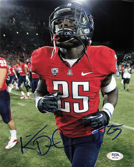 KA'DEEM CAREY signed 8x10 photo PSA/DNA Chicago Bears Autographed