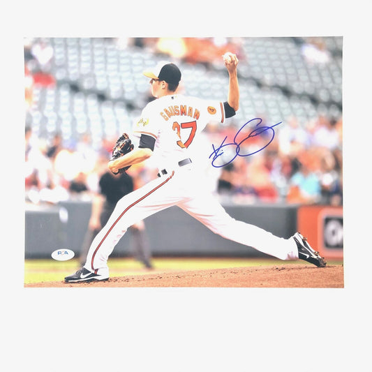 Kevin Gausman signed 11x14 Photo PSA/DNA Orioles autographed