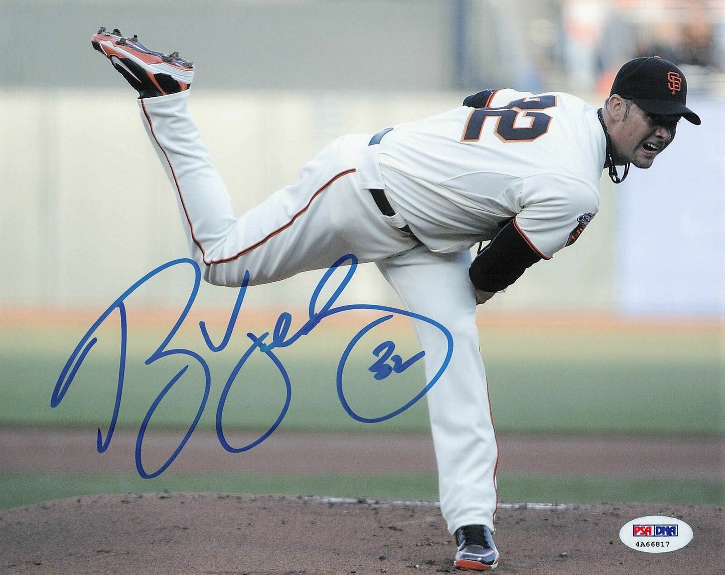 Ryan Vogelsong signed 8x10 photo PSA/DNA San Francisco Giants Autographed