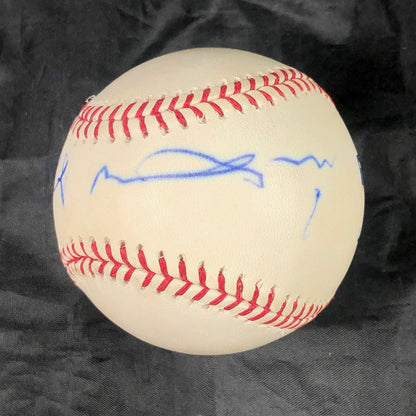 ANTHONY HOPKINS signed baseball PSA/DNA Autographed Silence of the Lambs Hanniba