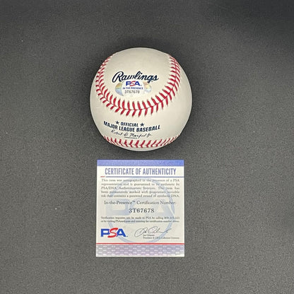 Dameon Pierce signed baseball PSA/DNA autographed Houston Texans Florida Gators