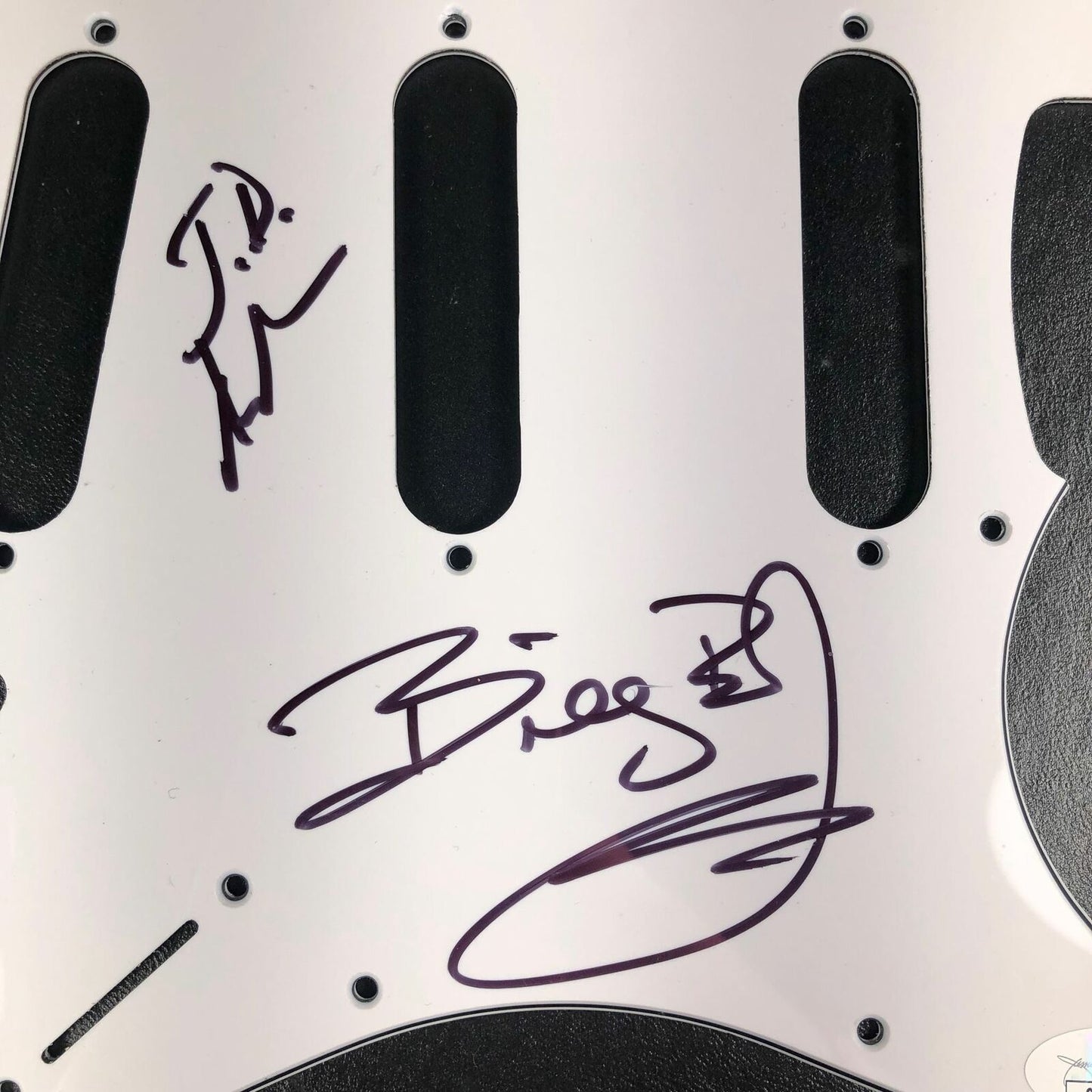 J.D. ANDREW BILLY BOB THORNTON Signed Pickguard PSA/DNA Autographed The Boxmaste