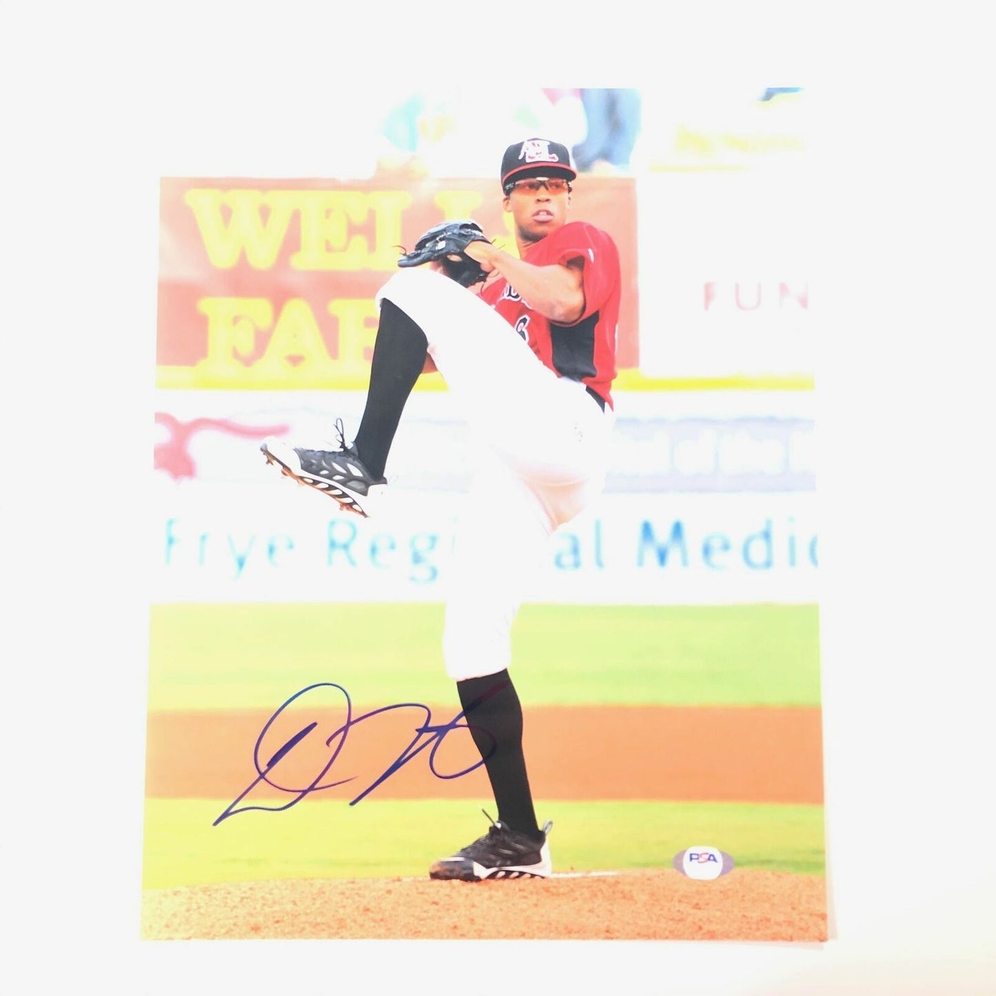 Dillon Tate signed 11x14 Photo PSA/DNA Orioles autographed